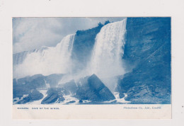 USA - Niagara Falls Cave Of The Winds Unused Vintage Postcard - Otros & Sin Clasificación