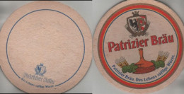 5006150 Bierdeckel Rund - Patrizier - Beer Mats
