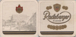 5003907 Bierdeckel Quadratisch - Radeberger - Beer Mats