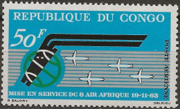 Congo, Poste Aérienne N°13** (ref.2) - Ongebruikt