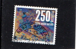 2024 Svizzera - Olio Vegetale - Used Stamps
