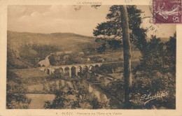 Clécy (14 Calvados) Panorama Sur L'Orne Et Le Viaduc - édit. Levasseur La Normandie N° 8 - Autres & Non Classés