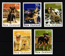 Neuseeland 2306-2310 Postfrisch #HU778 - Autres & Non Classés
