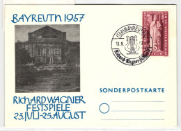 Berlin 173 Auf Postkarte Richard Wagner Festspiele #HT688 - Autres & Non Classés
