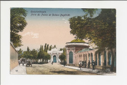 Turquie - Constantinople - Porte Du Palais De Dalma-Baghtché (Istanbul) - Turkey