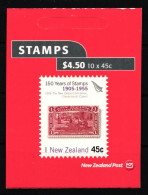 Neuseeland 2250 Postfrisch Markenheftchen #HU775 - Other & Unclassified