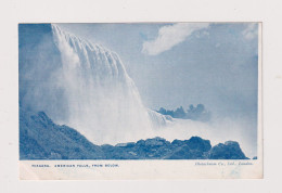 USA - Niagara Falls American Falls Unused Vintage Postcard - Altri & Non Classificati