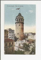 Turquie - Constantinople - Tour De Galata (Istanbul) - Turquie