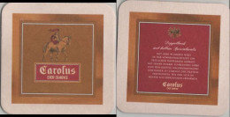 5005548 Bierdeckel Quadratisch - Carolus - Beer Mats