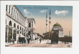 Turquie - Constantinople - Place De Top-kané (Istanbul) - Turkey