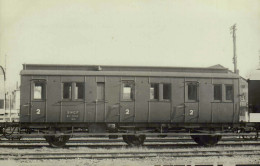 Voiture à Identifier - Cliché Jacques H. Renaud - Treinen