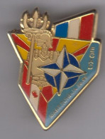 Opération TRIDENT  EGAD  - Insigne Sans Marque - Army