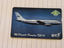 United Kingdom-(BTG-729)-SAS/McDonnell Douglas DC10-(713)-(605F24219)(tirage-1.000)-cataloge-6.00£-mint - BT Edición General