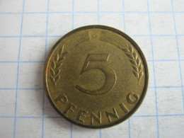 Germany 5 Pfennig 1950 G - 5 Pfennig