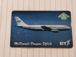 United Kingdom-(BTG-729)-SAS/McDonnell Douglas DC10-(714)-(605F24747)(tirage-1.000)-cataloge-6.00£-mint - BT General Issues