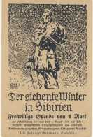III Reich - Rare New Postcard Remember Siberian (2 Images) - Oorlog 1939-45