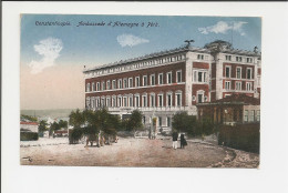 Turquie - Constantinople - Ambassade D'Allemagne à Pérà (Istanbul) - Turquie