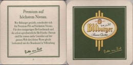 5004218 Bierdeckel Quadratisch - Bitburger - Beer Mats