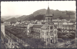 *CPA - 63 - LA BOURBOULE - L'Eglise - La Bourboule