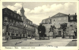 71874235 Ilmenau Thueringen Rathaus Schloss Ilmenau - Ilmenau