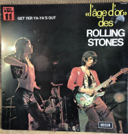 Rolling Stones - 33T LP L'âge D'or Vol.11 Get Yer Ya-ya's Out (1973) - Rock