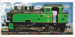 30 - ANDUZE / St JEAN DU VAR - T.Belle Vue Du Train à Vapeur Des Cévennes ( Locomotive 030 T 8158 ) - Anduze