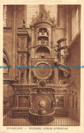 R161215 Strasbourg. Cathedrale L Horloge Astronomique. Braun - Monde