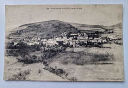 Carte Postale LAVALLA-EN-GIER : Vue Panoramique - Sonstige & Ohne Zuordnung