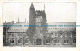 R160363 Magdalen College Oxford. 1905 - Monde