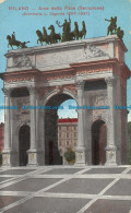 R161228 Milano. Arco Della Pace. Sempione. G. G - Monde