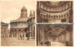 R160365 Sheldonian Theatre And Divinity Oxford. Multi View. Penrose And Palmer - Monde