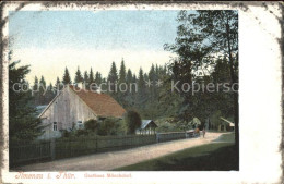 71874187 Ilmenau Thueringen Gasthaus Moenchshof Ilmenau - Ilmenau