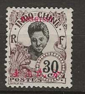 1908 MH Mong-tzeu Yvert 42 - Unused Stamps