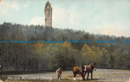 R160374 Wallace Monument. Stirling. Crawford And Co - Monde