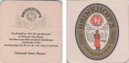 5002321 Bierdeckel Quadratisch - Brinkhoffs - Fritz Brinckhoff - Beer Mats