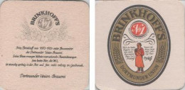 5002321 Bierdeckel Quadratisch - Brinkhoffs - Fritz Brinckhoff - Sous-bocks