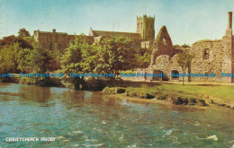 R160383 Christchurch Priory. Salmon. No 1061c. 1960 - Monde