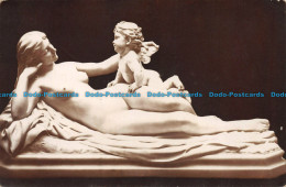 R160387 Old Postcard. Mother And Baby Angel Statue. S. H. Brock - Monde