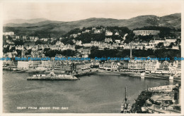 R160388 Oban From Above The Bay. Valentine. No A 8907. RP. 1955 - Monde