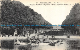 R160390 Versailles. Park. Fountain Of Apollon. A. L. No 17 - Monde