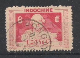 INDOCHINE - 1943-45 - N°YT. 267 - Genouilly 6c Rouge - Oblitéré / Used - Oblitérés