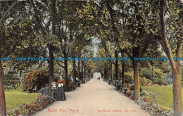 R160393 Belle Vue Park. Jarrold. 1905 - Monde