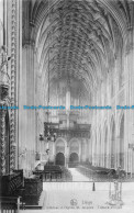 R161263 Liege. Interieur D L Eglise St Jacques. Tribune D Orgue. Nels - Monde