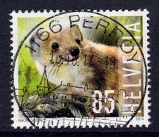Suisse // Schweiz // 2010-2019 // 2014 //  Animaux Sauvages, Belette Oblitéré No. 1520 - Used Stamps