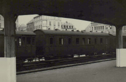 Voiture à Identifier  - Cliché Alf. M. Eychenne, 1949 - Trains