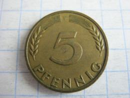 Germany 5 Pfennig 1949 F - 5 Pfennig