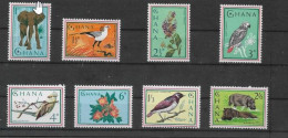 1964 Flora And Fauna. Set MNH - Ghana (1957-...)