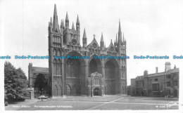 R160403 West Front. Peterborough Cathedral. Walter Scott. RP - Monde