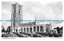 R160405 Lavenham Church. Richard Burn. RP - Monde