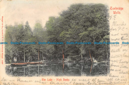 R160407 Tunbridge Wells. The Lake. High Rocks. Stengel. 1904 - Monde